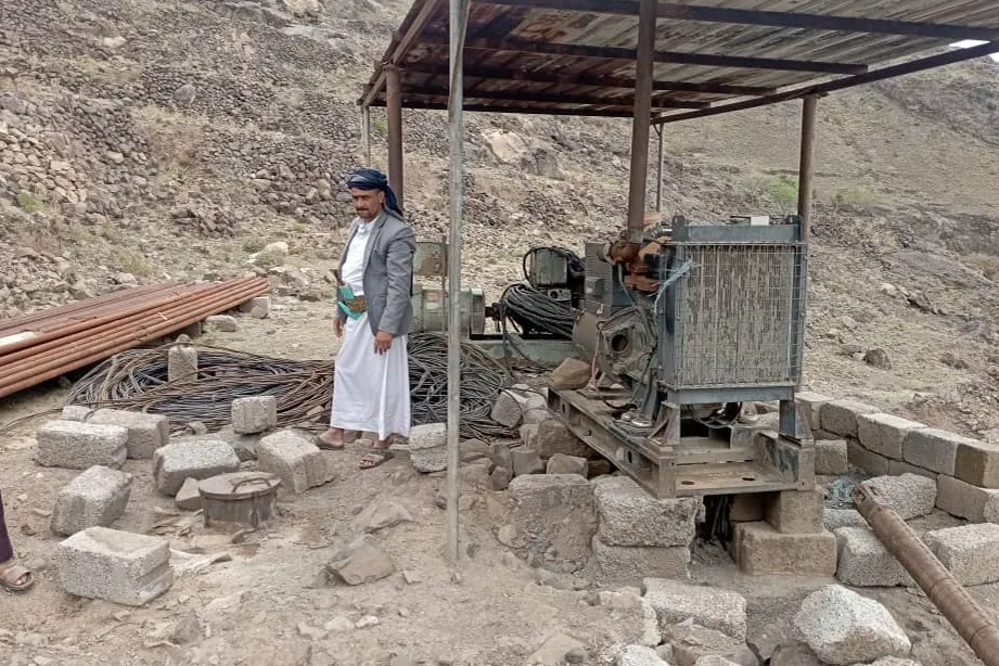 مياه الحياة: حملة لإنقاذ قرى الجلب والحصين في اليمن